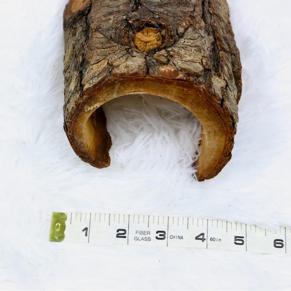 Reptile Hide - Half Natural Wood Log Hide for Reptiles - Picture 9 of 9